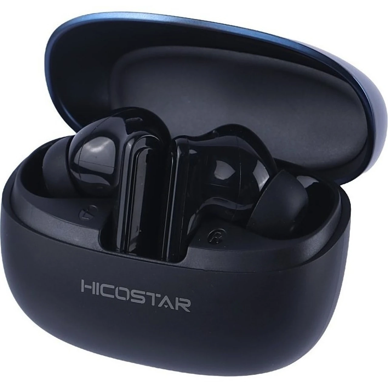 ایرفون بی سیم Hicostar مدل AudioJet HS-TWS481 ANC+ENC - سرمه ای